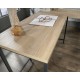 Industrial Style Home Office L-Shaped Desk